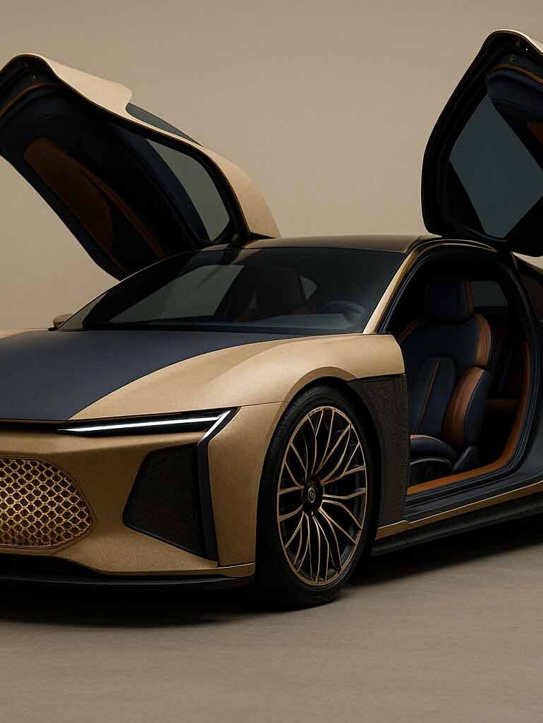 Car Design The Sinaan One